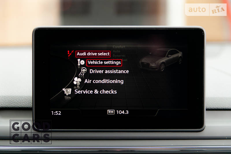 Седан Audi A4 2018 в Одесі фото 30 Седан Audi A4 2018 в Одесі