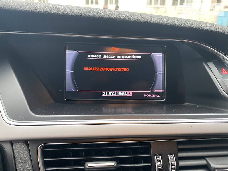 Универсал Audi A4 2015 в Луцке