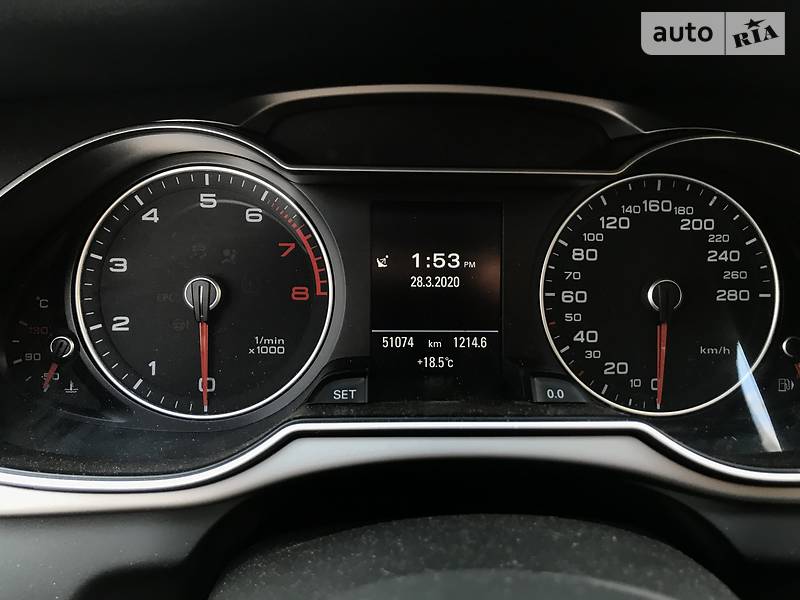 Седан Audi A4 2013 в Черкасах фото 21 Седан Audi A4 2013 в Черкасах