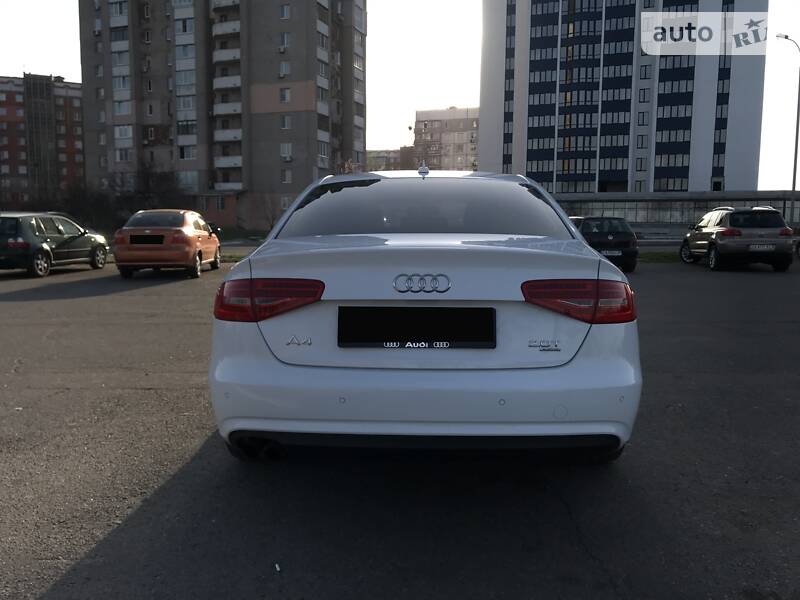 Седан Audi A4 2013 в Черкасах фото 7 Седан Audi A4 2013 в Черкасах