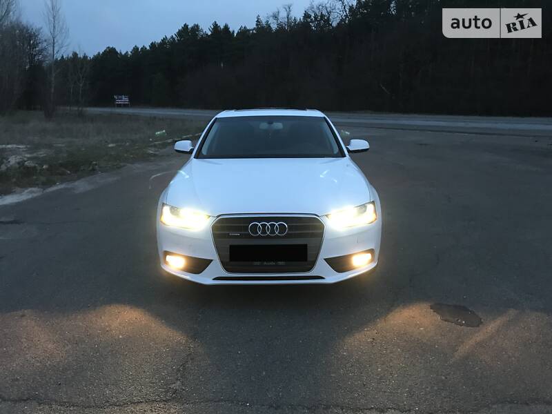 Седан Audi A4 2013 в Черкасах фото 49 Седан Audi A4 2013 в Черкасах