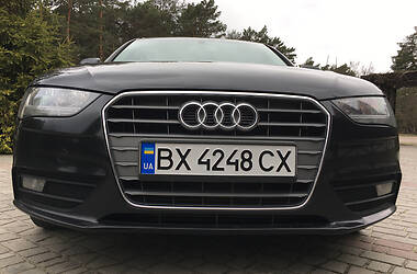 Універсал Audi A4 2012 в 