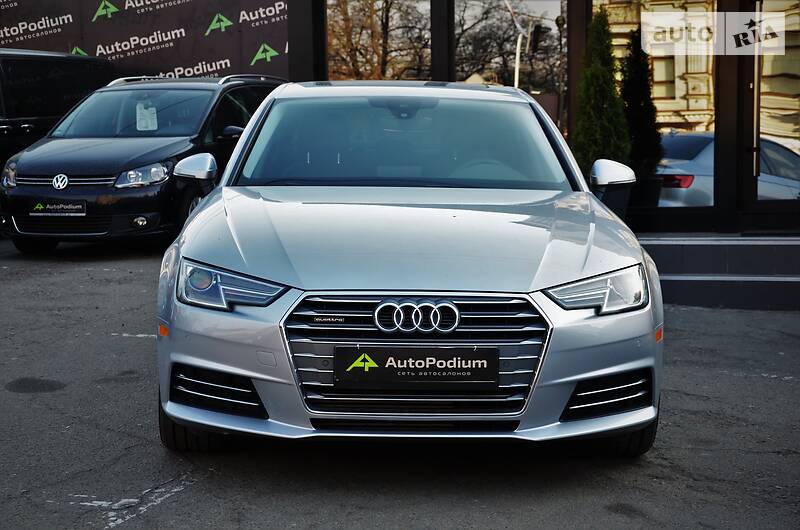 Седан Audi A4 2016 в Києві