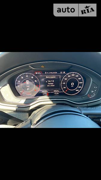 Седан Audi A4 2017 в Харкові