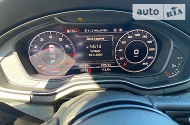 Седан Audi A4 2017 в 