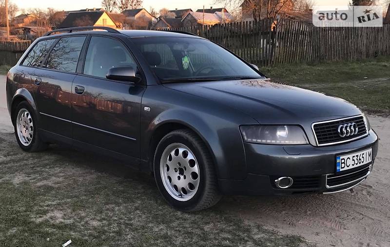 Універсал Audi A4 2002 в Львові