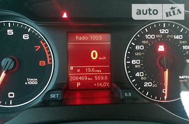 Седан Audi A4 2010 в 