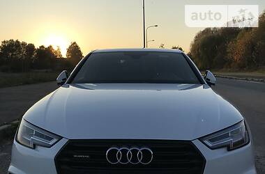Седан Audi A4 2016 в 