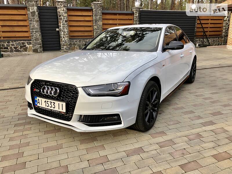 Седан Audi A4 2014 в Києві