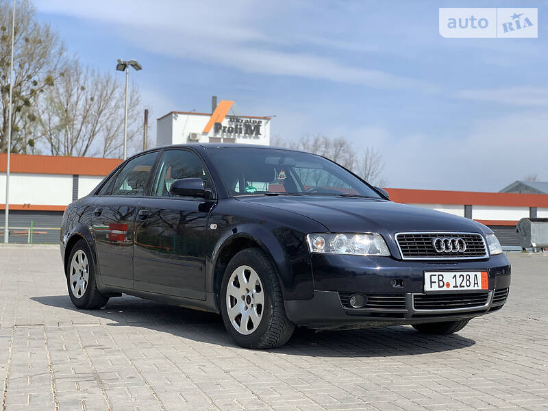 Седан Audi A4 2002 в Калуші фото Седан Audi A4 2002 в Калуші