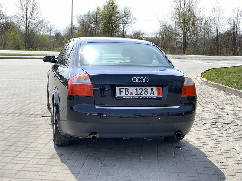 Седан Audi A4 2002 в Калуші фото 7 Седан Audi A4 2002 в Калуші