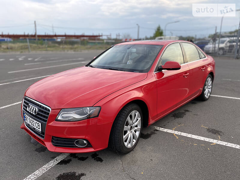 Седан Audi A4 2011 в Києві