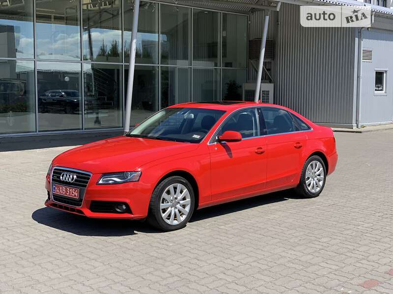 Седан Audi A4 2011 в Луцьку