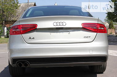 Седан Audi A4 2014 в 