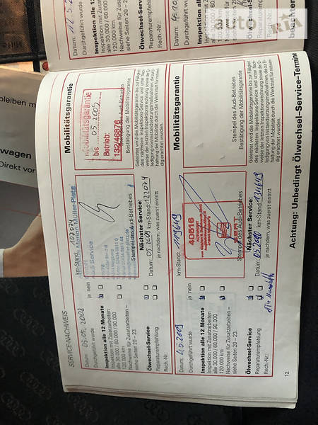 Седан Audi A4 1999 в Бучачі