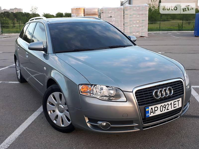 Універсал Audi A4 2006 в Запоріжжі