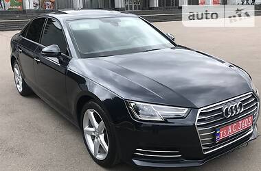 Седан Audi A4 2017 в Ровно