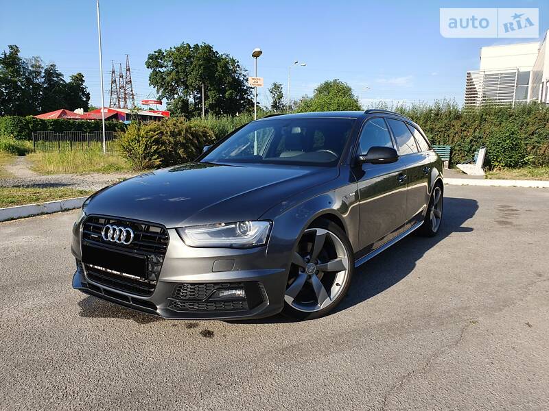 Універсал Audi A4 2015 в Києві