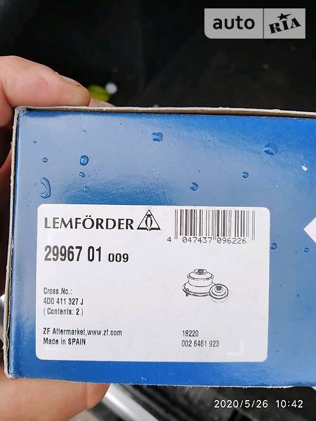 Седан Audi A4 2005 в Харкові