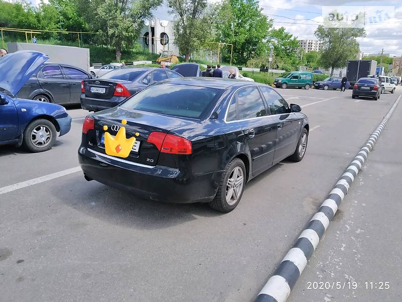 Седан Audi A4 2005 в Харкові