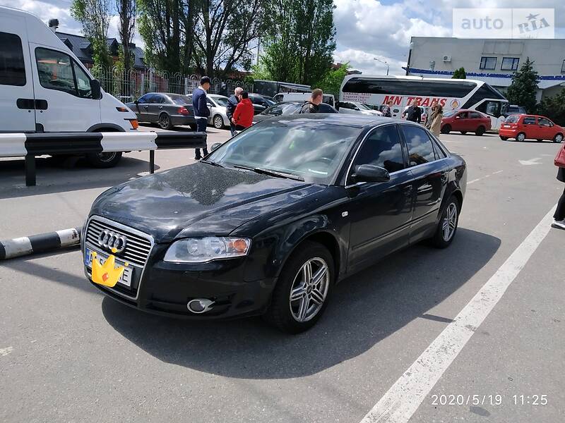 Седан Audi A4 2005 в Харкові