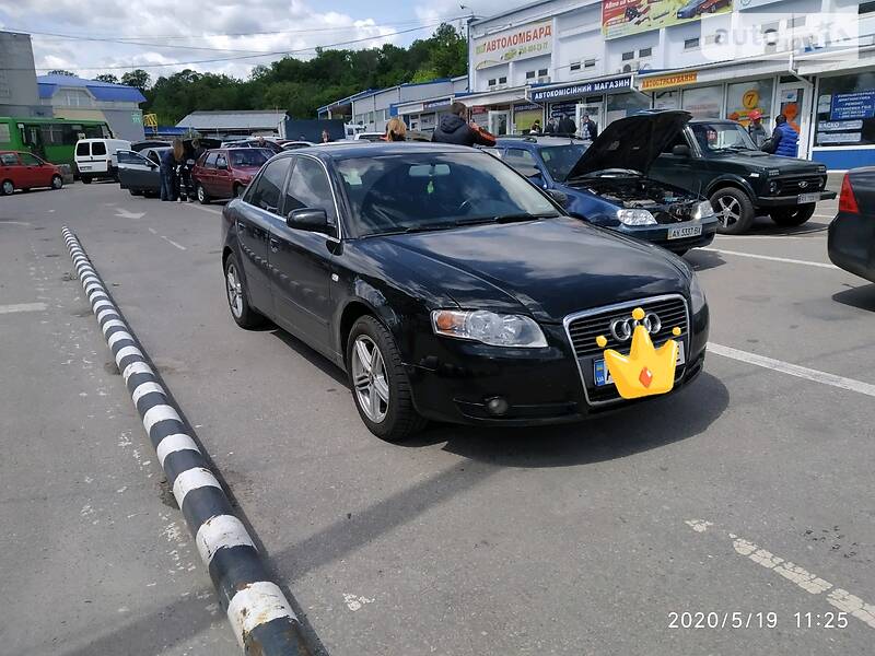 Седан Audi A4 2005 в Харкові