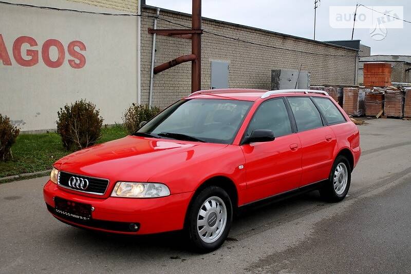 Audi A4 2001