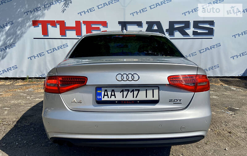 Седан Audi A4 2012 в Києві