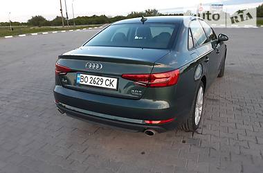 Седан Audi A4 2016 в Бучаче