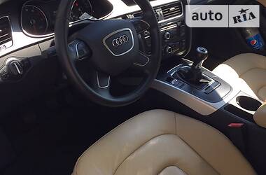 Седан Audi A4 2013 в 