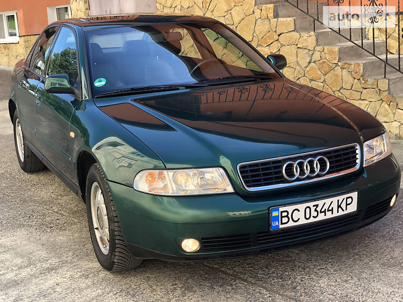 Седан Audi A4 1999 в Дрогобичі фото 6 Седан Audi A4 1999 в Дрогобичі