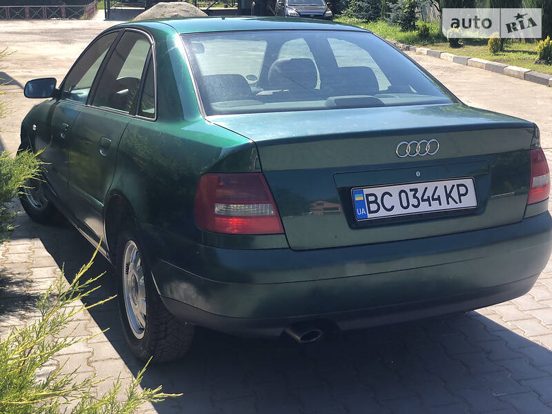 Седан Audi A4 1999 в Дрогобичі фото 22 Седан Audi A4 1999 в Дрогобичі