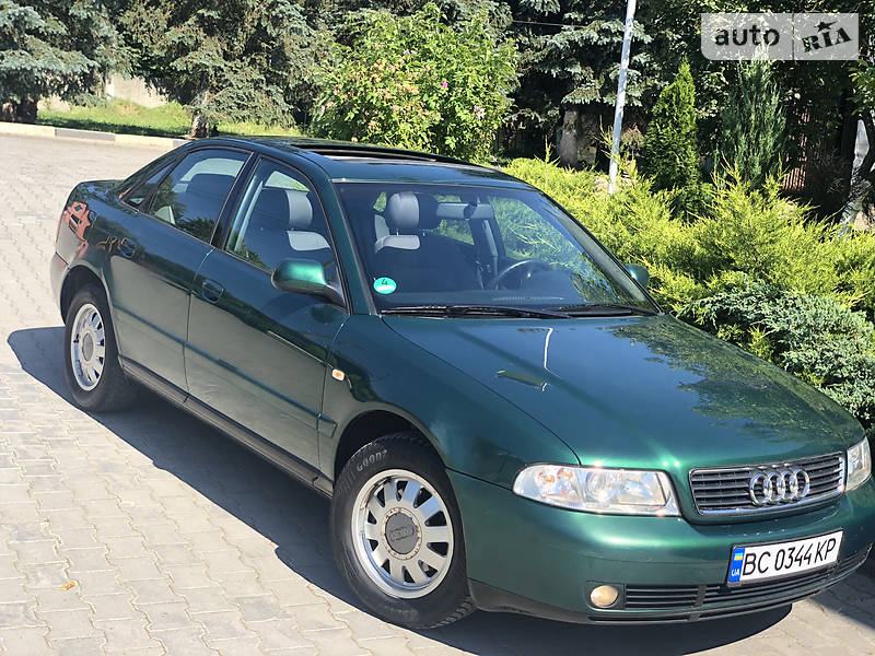 Седан Audi A4 1999 в Дрогобичі фото 26 Седан Audi A4 1999 в Дрогобичі