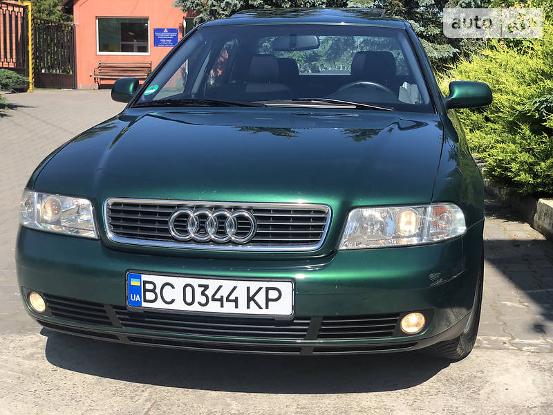Седан Audi A4 1999 в Дрогобичі фото 34 Седан Audi A4 1999 в Дрогобичі