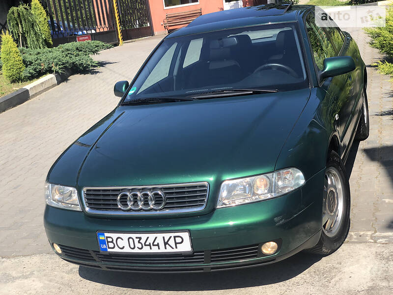 Седан Audi A4 1999 в Дрогобичі фото 48 Седан Audi A4 1999 в Дрогобичі