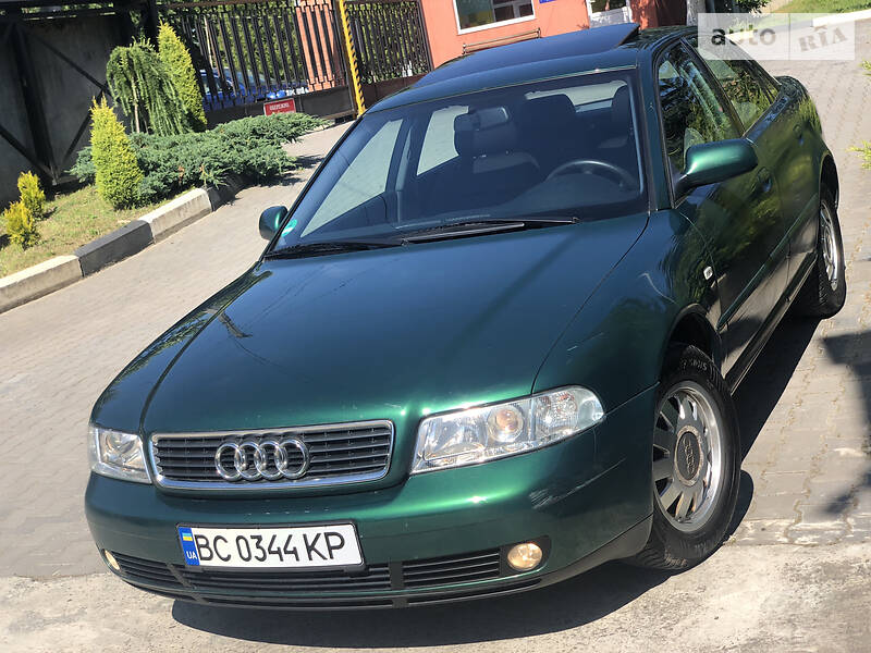 Седан Audi A4 1999 в Дрогобичі фото 50 Седан Audi A4 1999 в Дрогобичі