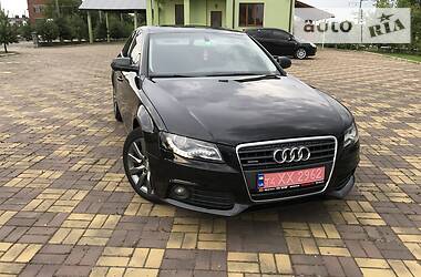 Седан Audi A4 2011 в 