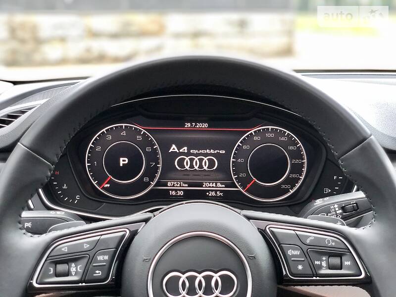 Седан Audi A4 2018 в Рівному