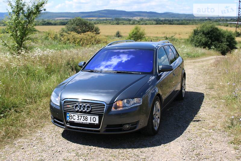 Универсал Audi A4 2007 в Стрые