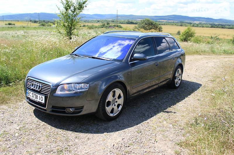 Универсал Audi A4 2007 в Стрые