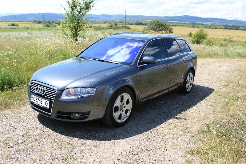 Универсал Audi A4 2007 в Стрые