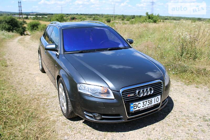 Универсал Audi A4 2007 в Стрые