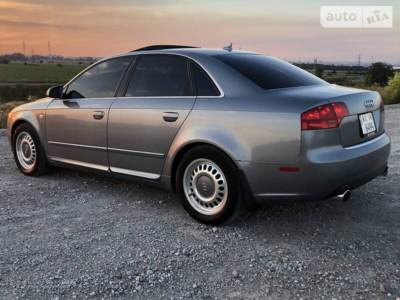 Седан Audi A4 2007 в Дніпрі