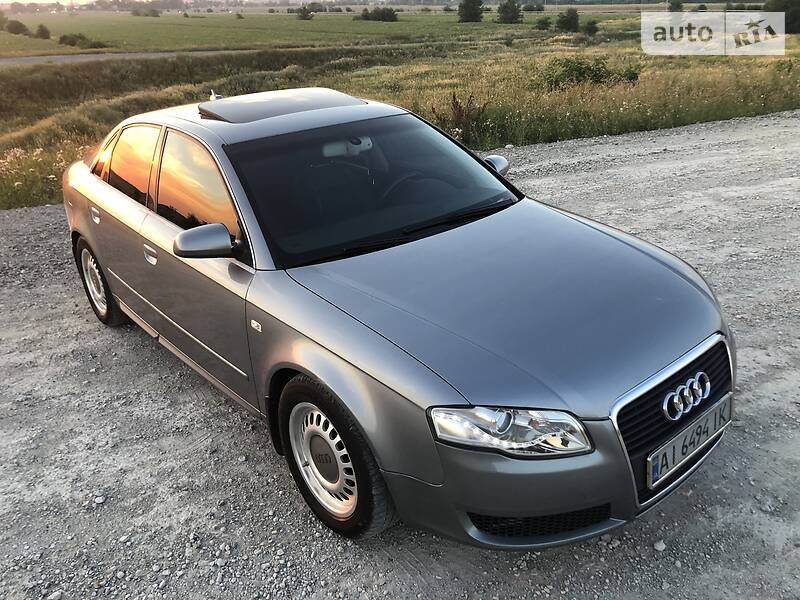 Седан Audi A4 2007 в Дніпрі