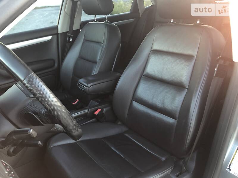 Седан Audi A4 2007 в Дніпрі