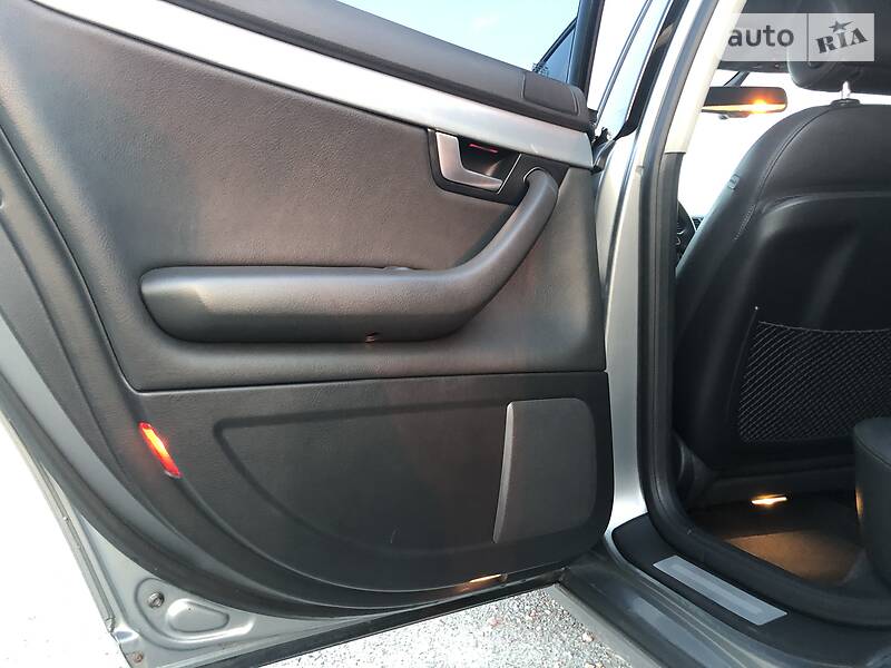 Седан Audi A4 2007 в Дніпрі