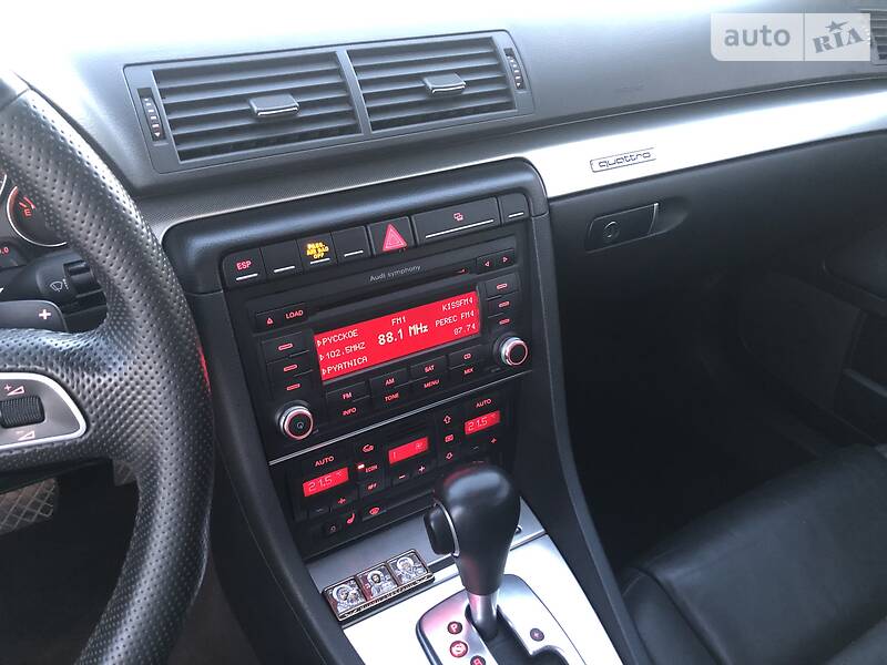 Седан Audi A4 2007 в Дніпрі