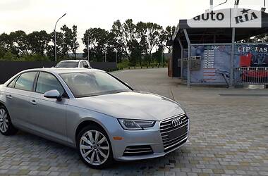 Седан Audi A4 2017 в Иршаве