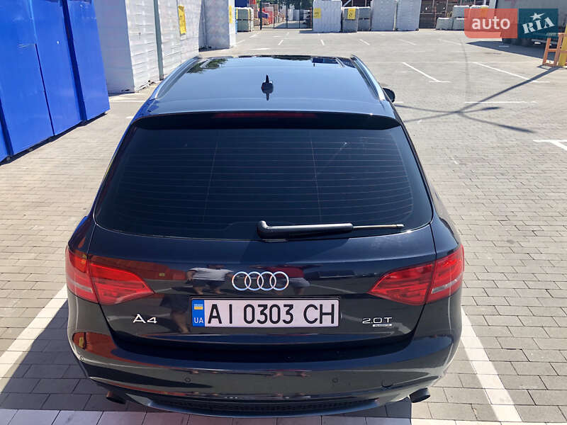 Универсал Audi A4 2012 в Белой Церкви