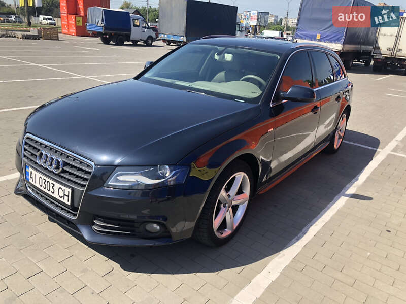 Универсал Audi A4 2012 в Белой Церкви